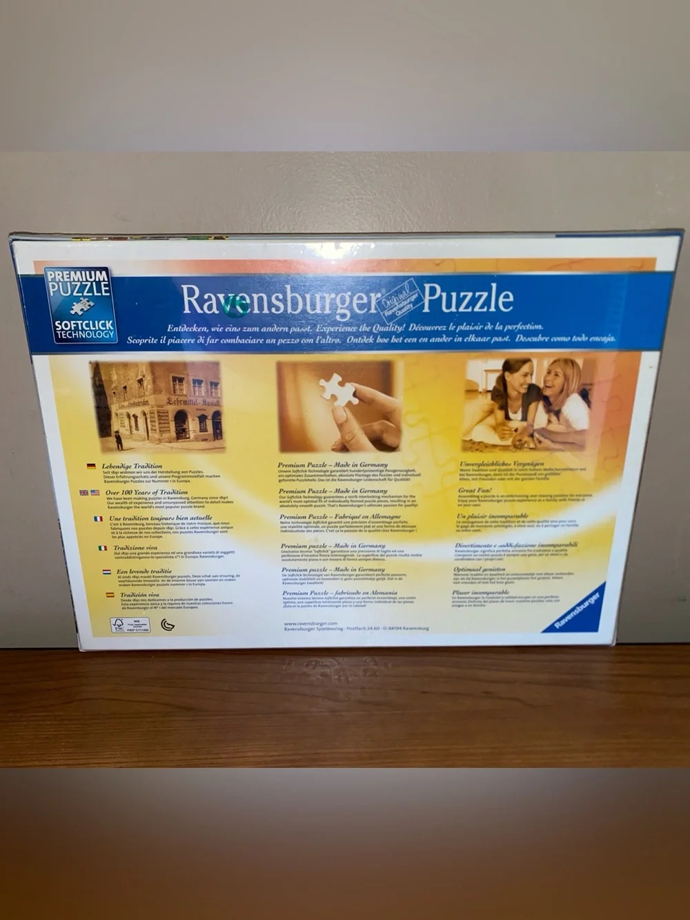 NEW SEALED Ravensburger 19524 Doors of the World 1000Pc Jigsaw Puzzle USA SELLER